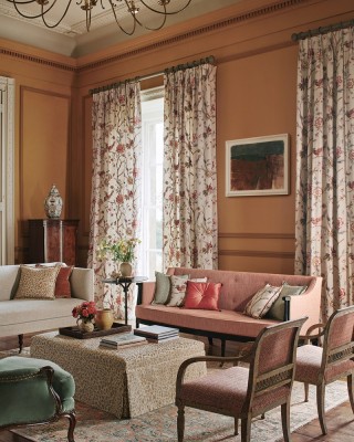 Tkanina Olivia by Colefax and Fowler F4703