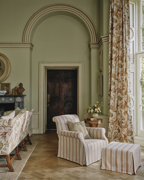 Tkanina Olney Stripe by Colefax and Fowler F4935