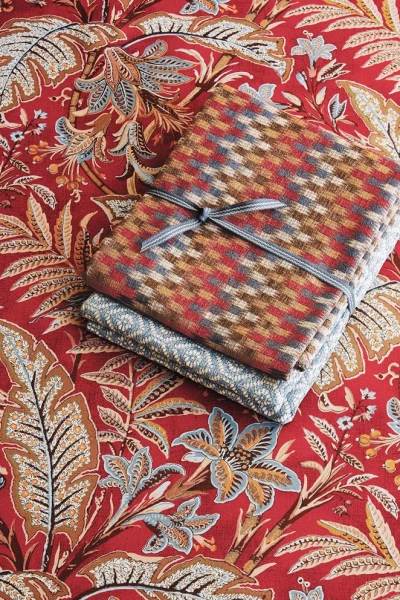 Tkanina Paisley Leaf by Colefax and Fowler F4691