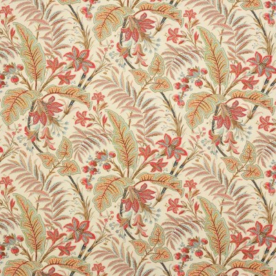 Tkanina Paisley Leaf by Colefax and Fowler F4691