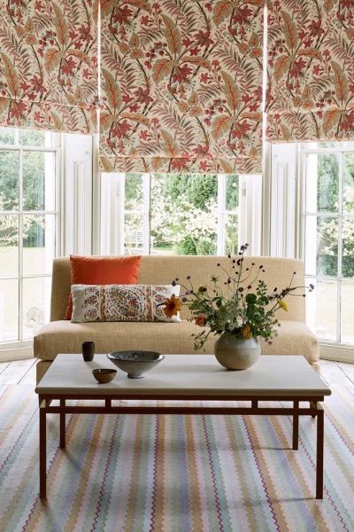 Tkanina Paisley Leaf by Colefax and Fowler F4691