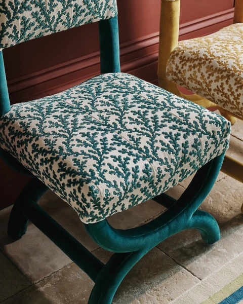 Tkanina Pelham by Colefax and Fowler F4857