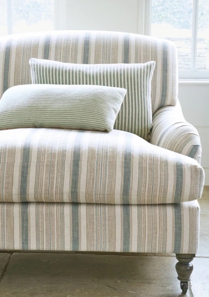 Tkanina Porth Stripe by Colefax and Fowler F4766