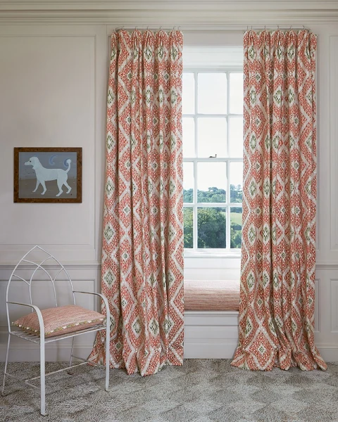 Tkanina Rowley by Colefax and Fowler F4798