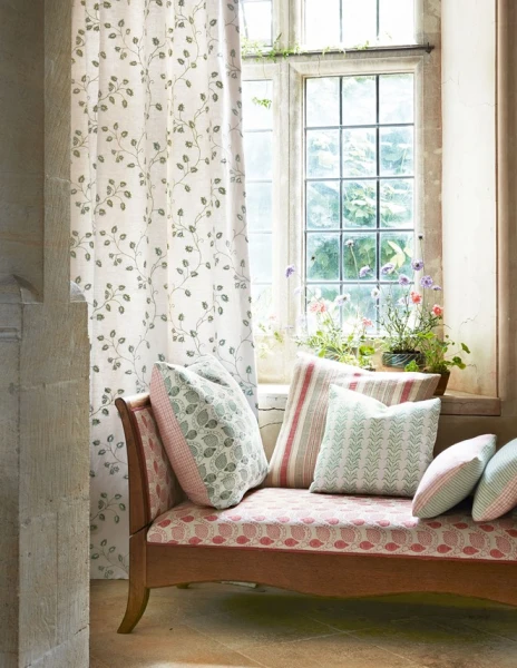 Tkanina Sidbury by Colefax and Fowler F4764