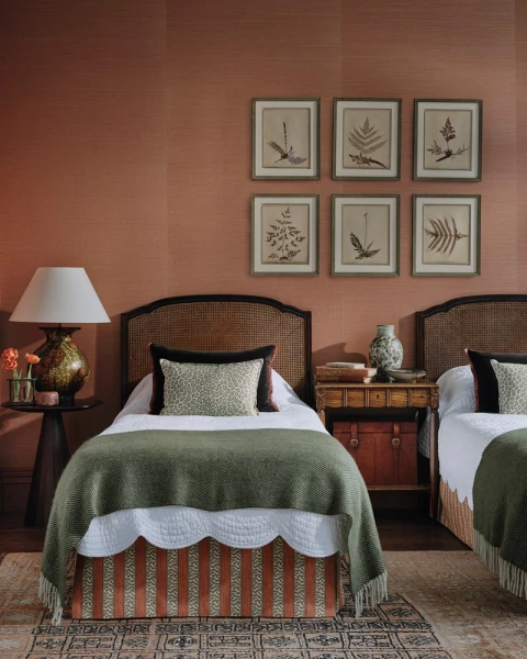 Tkanina Tilney Stripe by Colefax and Fowler F4864