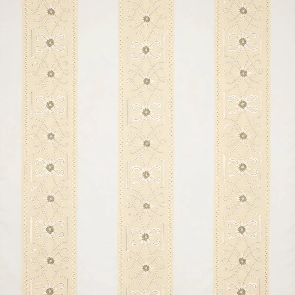 Tkanina Amble Stripe by Colefax and Fowler F4912