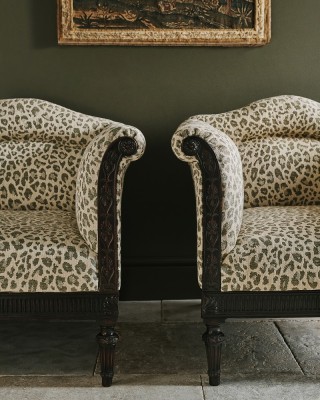 Tkanina Chester by Colefax and Fowler F4854