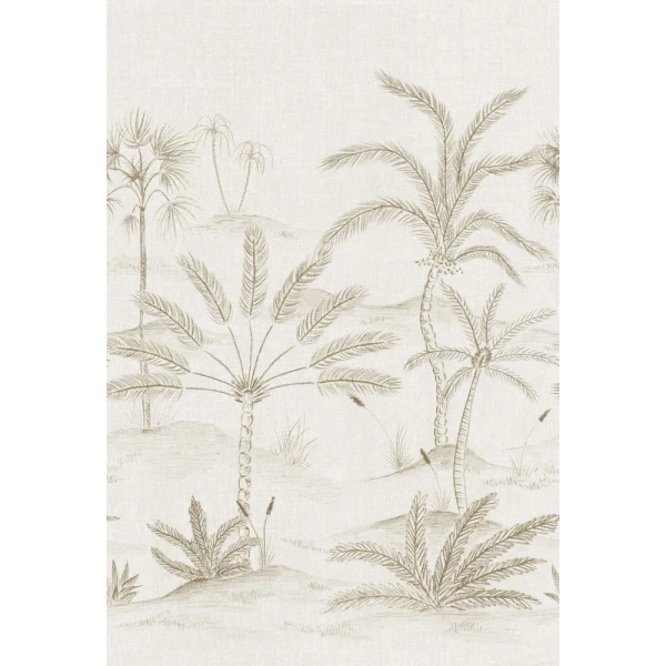 Mural SKOURA IVOIRE/SABLE Casamance 78223772 1