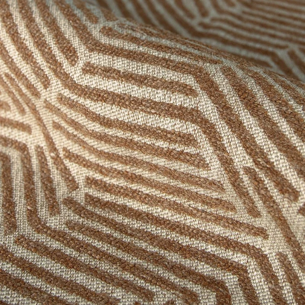 Tkanina TRADITION TERRACOTTA Casamance 80210219 1