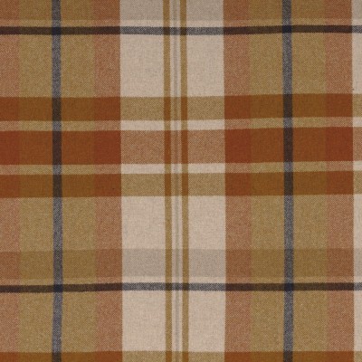 Tkanina SCOTIA OCRE ORANGE Casamance 84100330 1