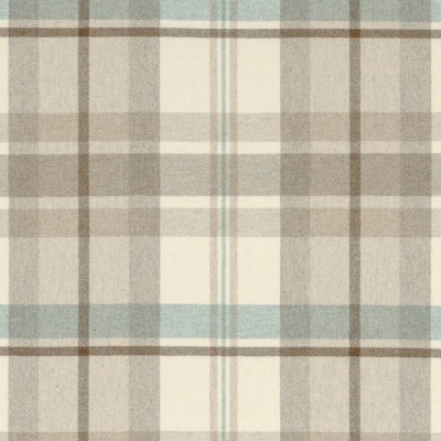 Tkanina SCOTIA BEIGE BLEU GLACIER Casamance 84100110 1