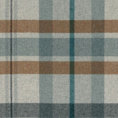 Tkanina SCOTIA OCRE PIERRE BLEUE Casamance 84100220 1