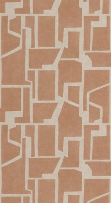 Tapeta MONOLITHE TERRACOTTA Casadeco 202753611 1