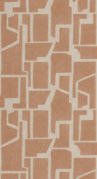 Tapeta MONOLITHE TERRACOTTA Casadeco 202753611 1