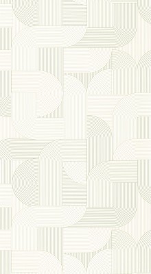 Tapeta INTERLACE VERT AMANDE Caselio 107877000 1