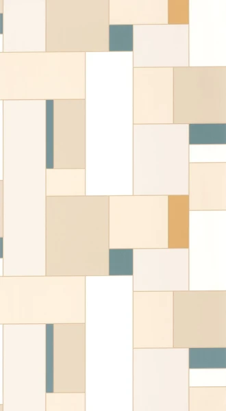 Tapeta ORTHO BEIGE JAUNE BLEU Caselio 107851060 1