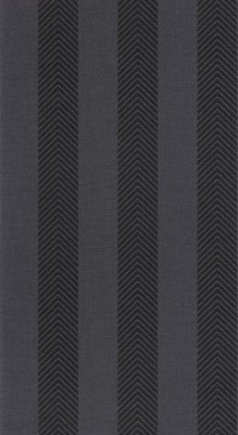 Tapeta RAYURE CHEVRON NOIR Caselio 108029037 1