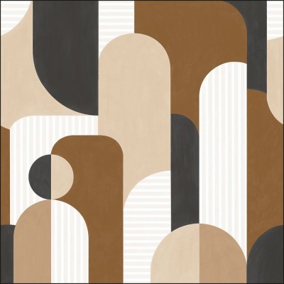 Mural VOLUME MARRON Caselio 105559201, 105559202, 105559206 1