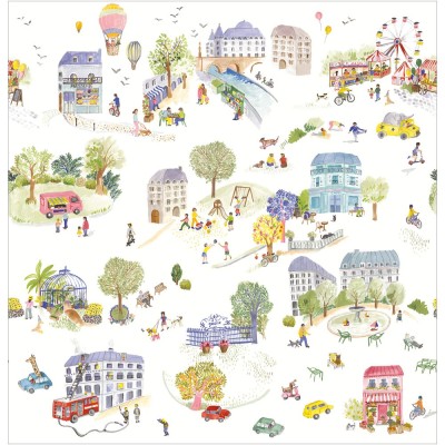 Mural DREAMING VILLAGE Caselio 107709909 1