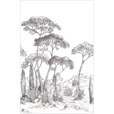 Mural FOREST OF PINEA Caselio 3107290904 1