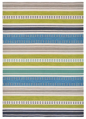 Nowoczesny Dywan w Paski – RIVI KAWI 426908