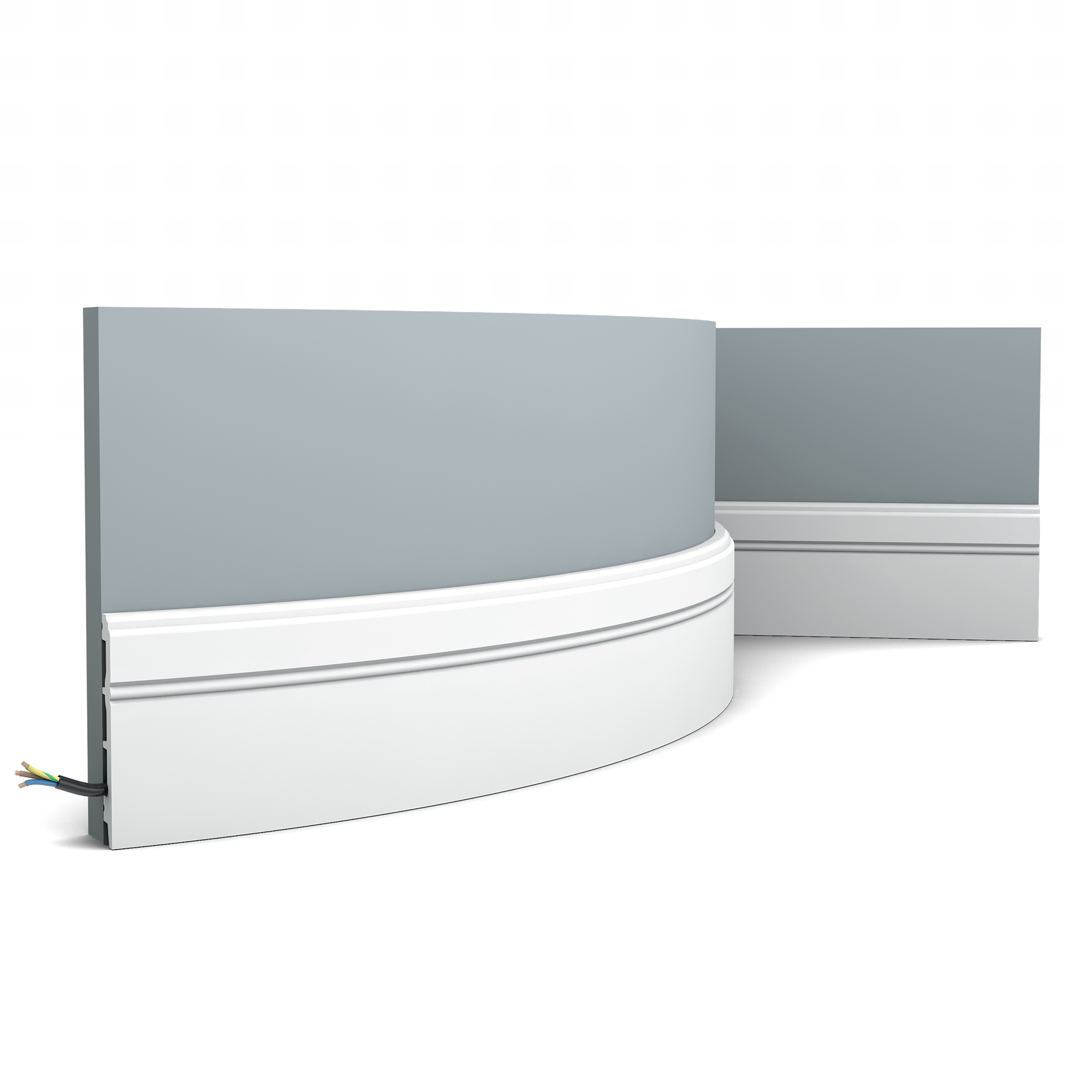 Elastyczna listwa przypodłogowa SX105F ORAC
