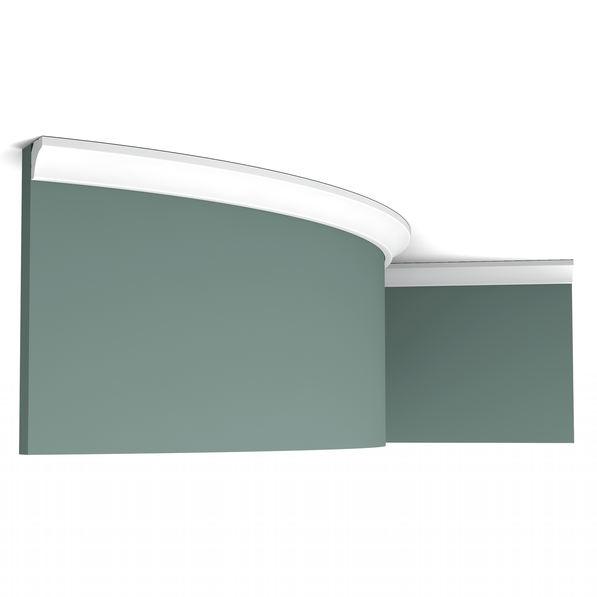 Elastyczna listwa sufitowa C250F ORAC 5414433003487