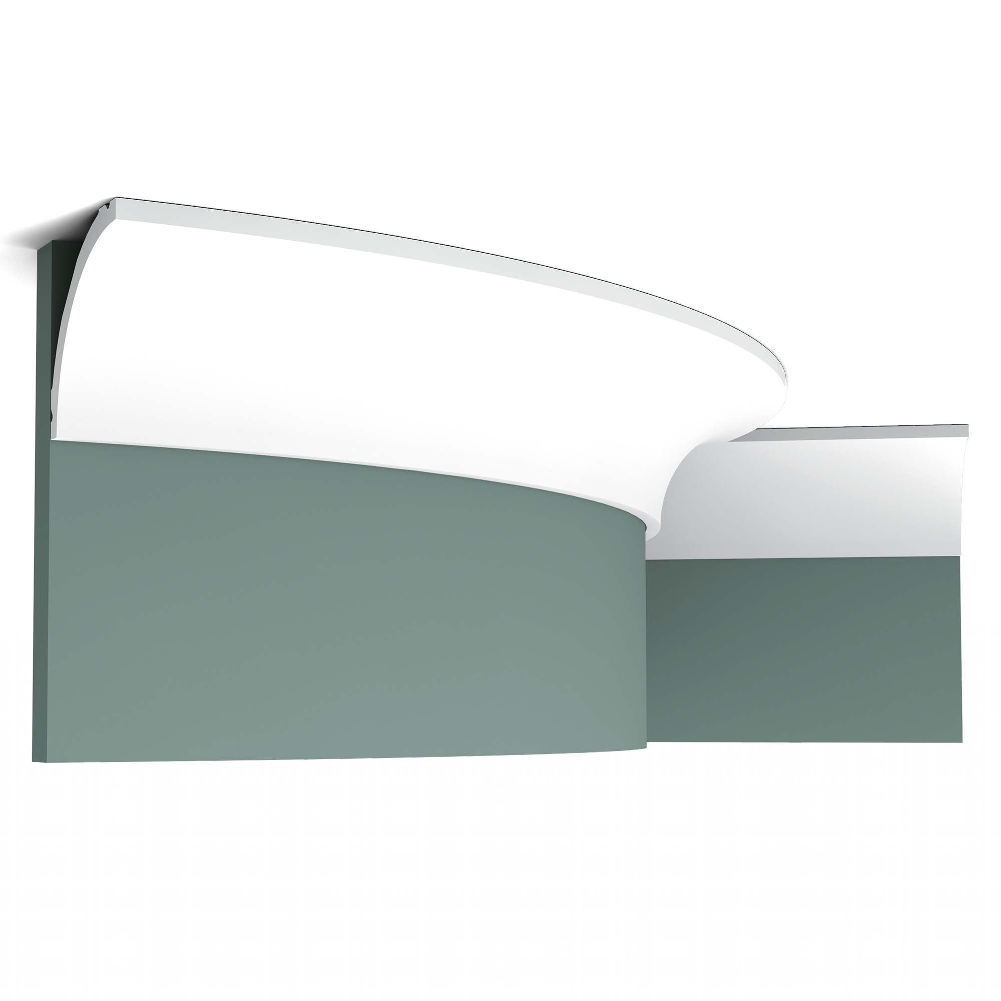 Elastyczna listwa sufitowa C240F ORAC 5414433038984