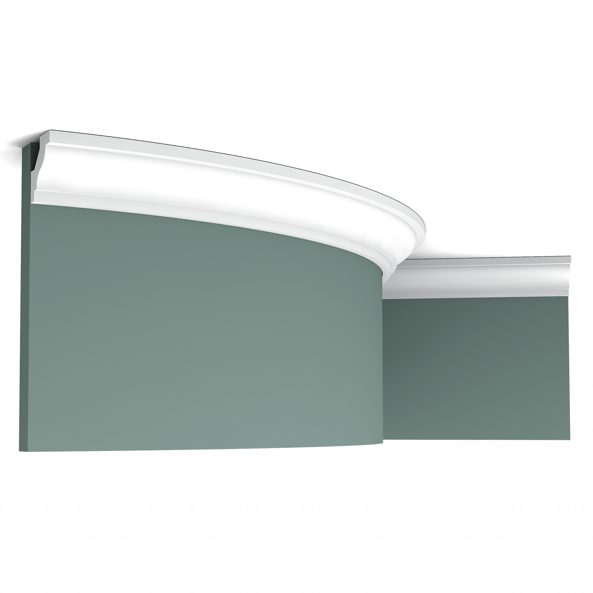 Elastyczna listwa sufitowa C230F ORAC 5414433038960