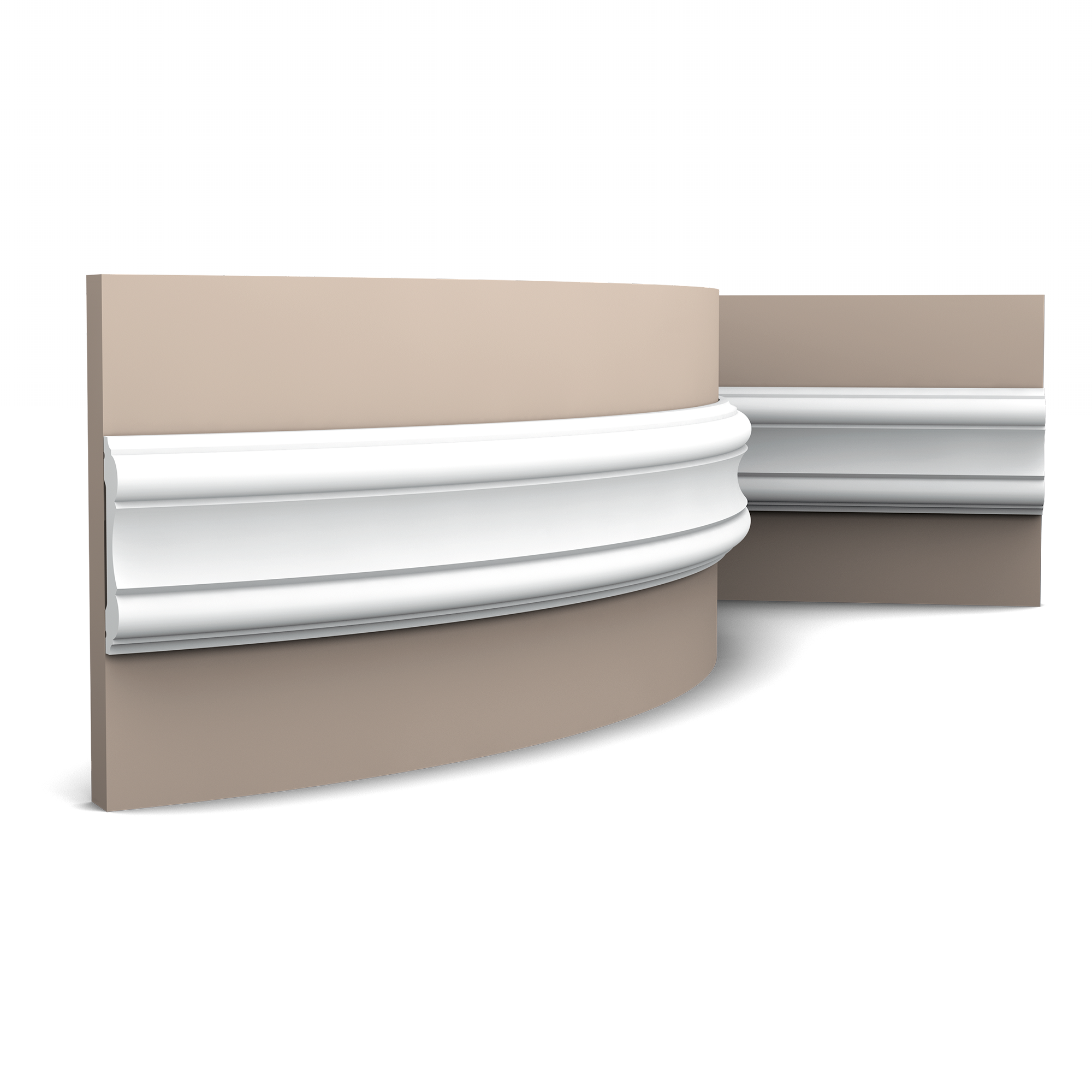 Elastyczna listwa ścienna P8040F ORAC 5414433039790