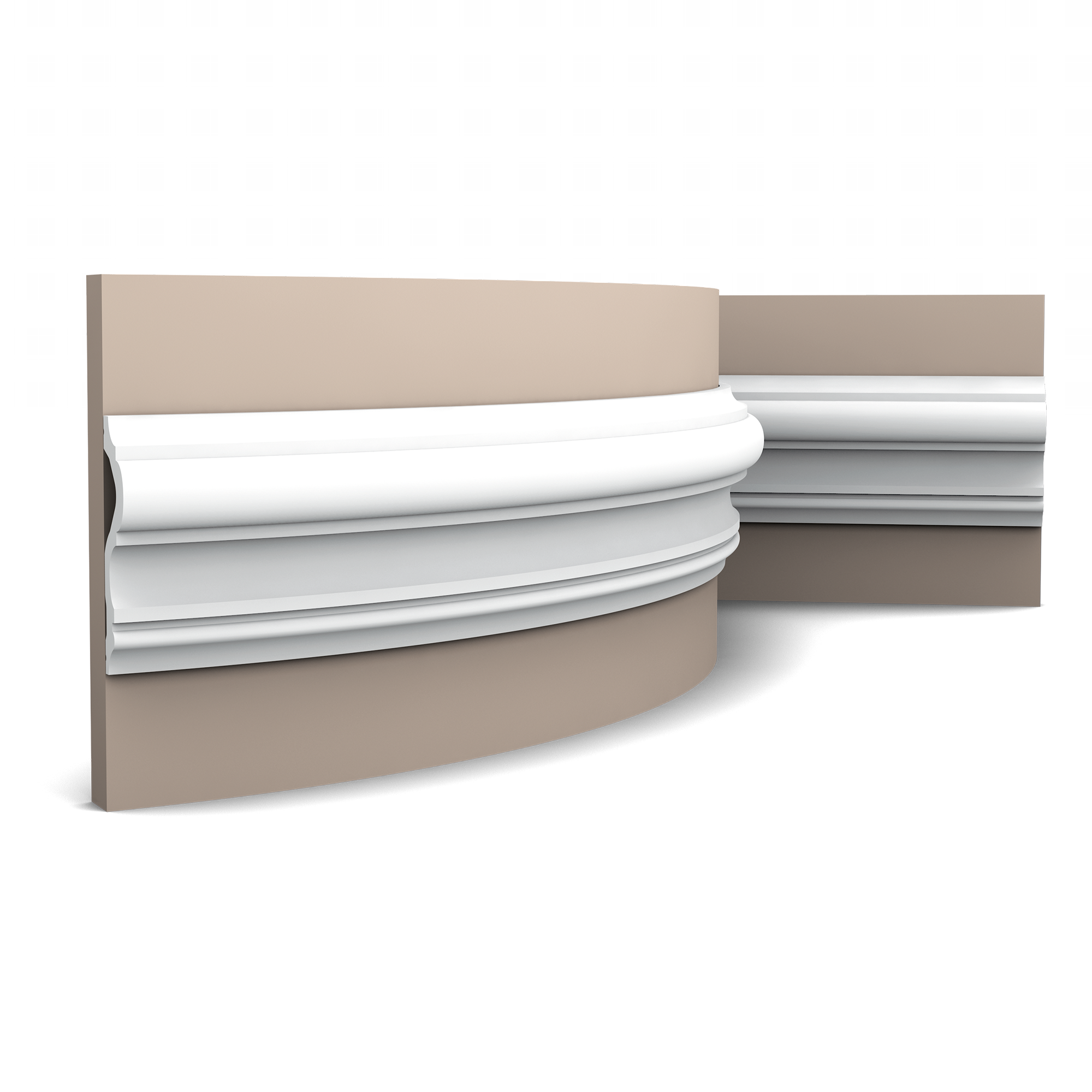 Elastyczna listwa ścienna P8050F ORAC 5414433007508