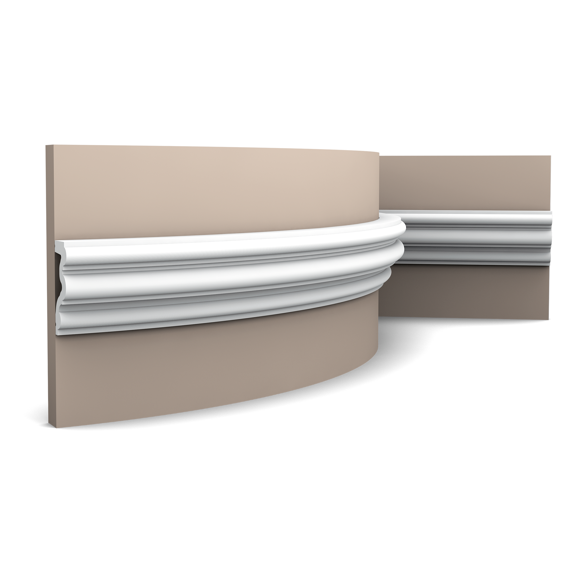 Elastyczna listwa ścienna P4025F ORAC 5414433019853