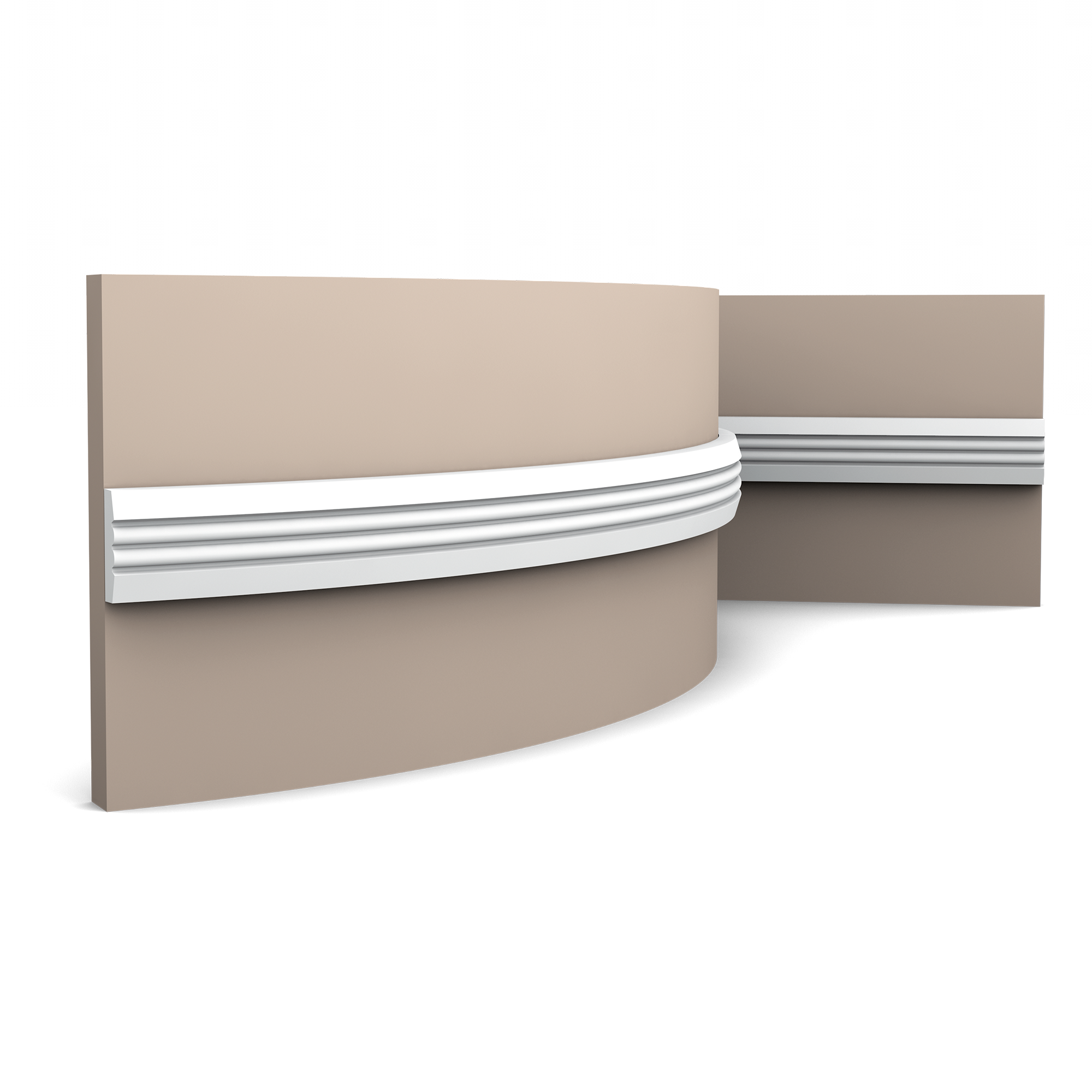 Elastyczna listwa ścienna P5021F ORAC 5414433039554