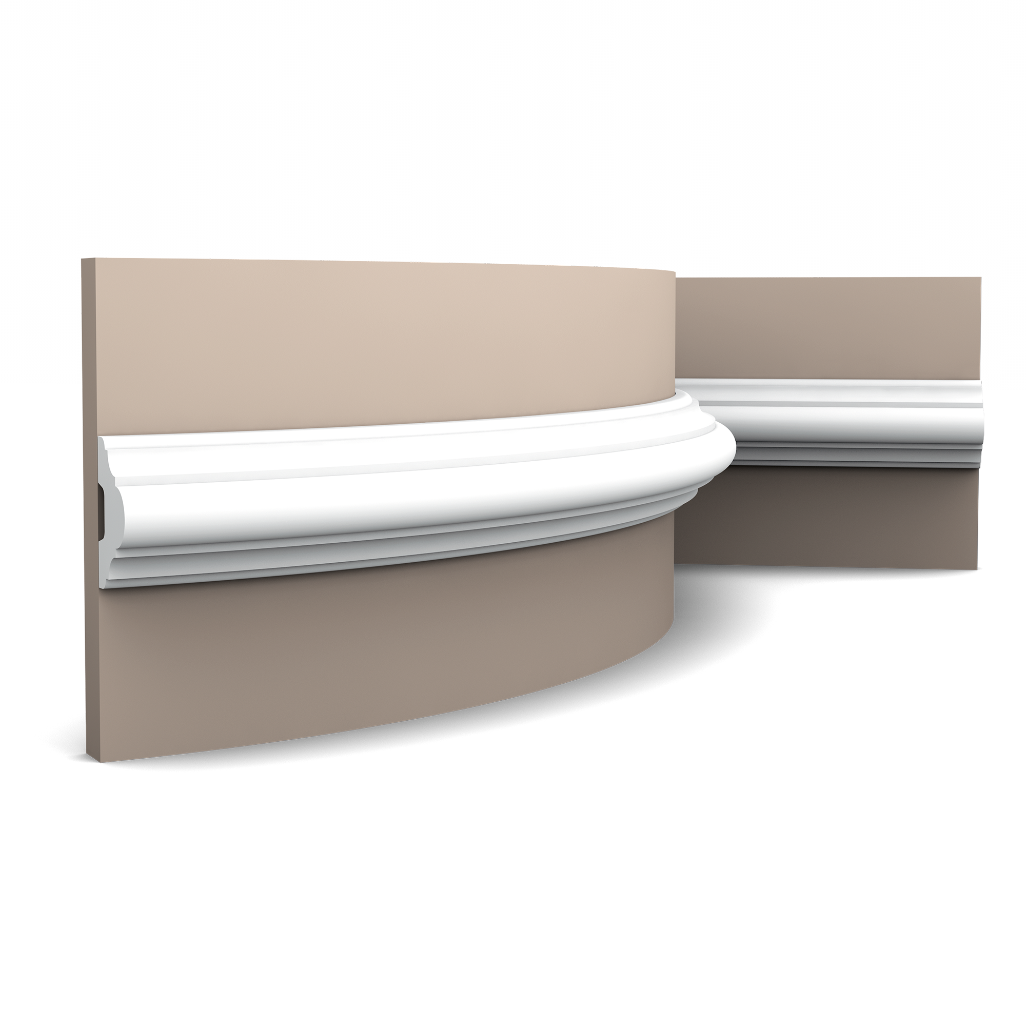 Elastyczna listwa ścienna P4020F ORAC 5414433039493