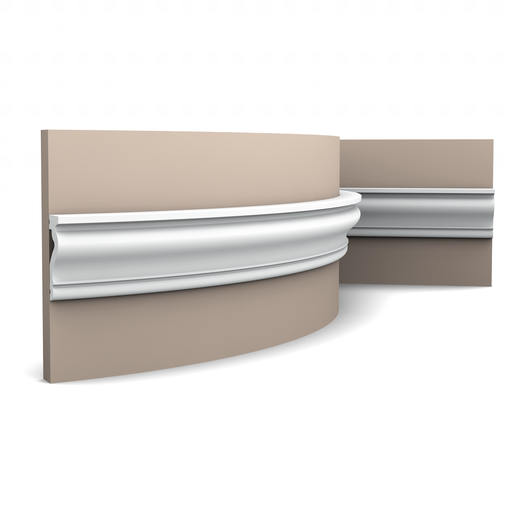 Elastyczna listwa ścienna DX174F ORAC 5414433017439