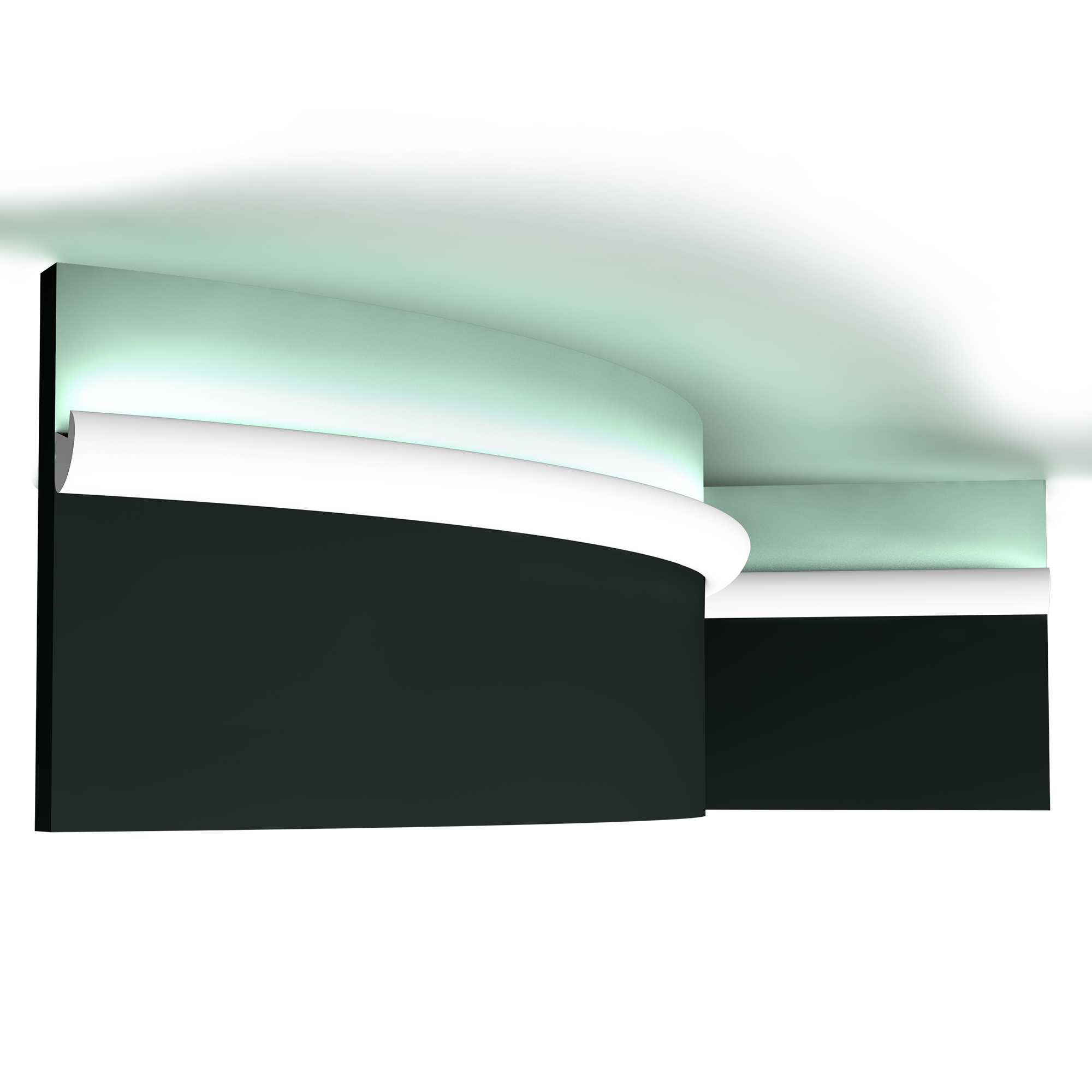 Elastyczna listwa ścienna CX188F ORAC 5414433018894