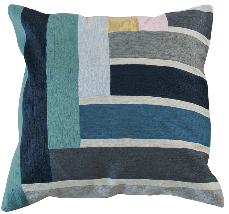 Poduszka Coussin Band Ocean Toulemonde
