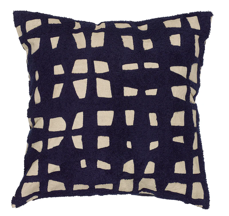 Poduszka Coussin Shadow Noir Toulemonde