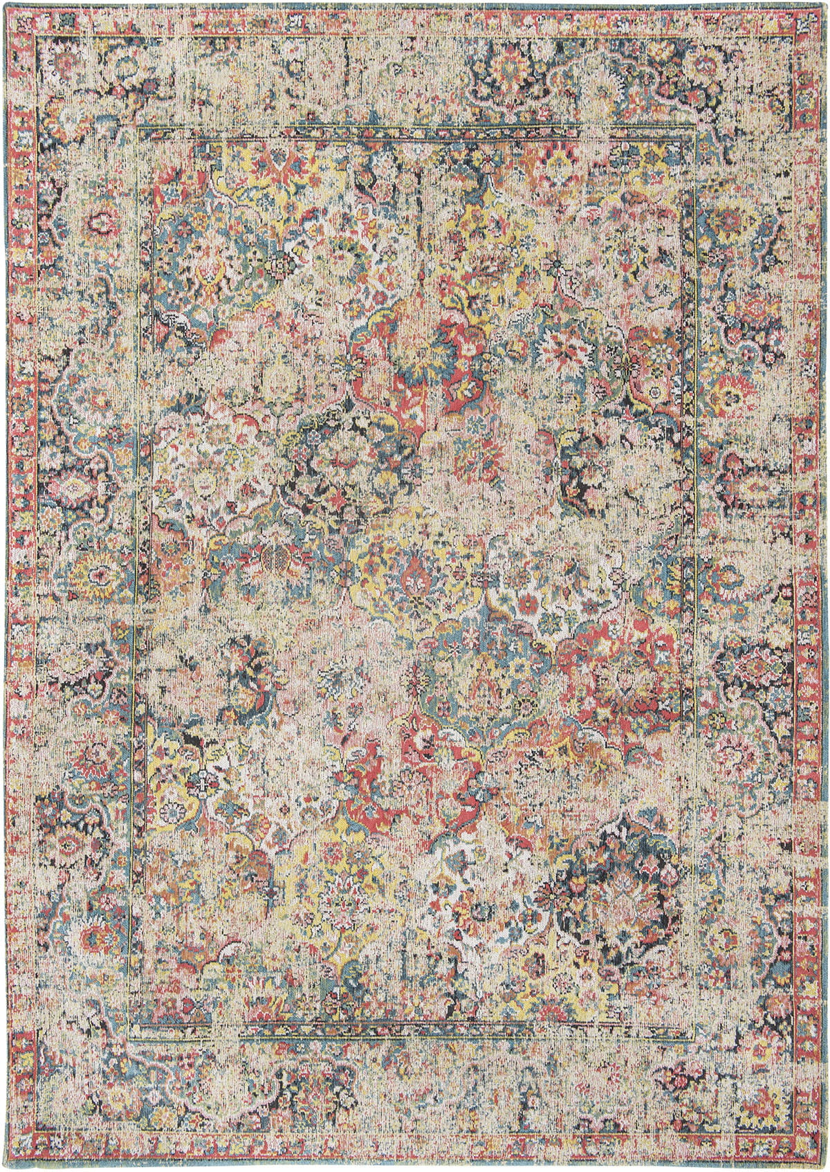 ANTIQUARIAN BAKTHIARI Janissery Multi 8712