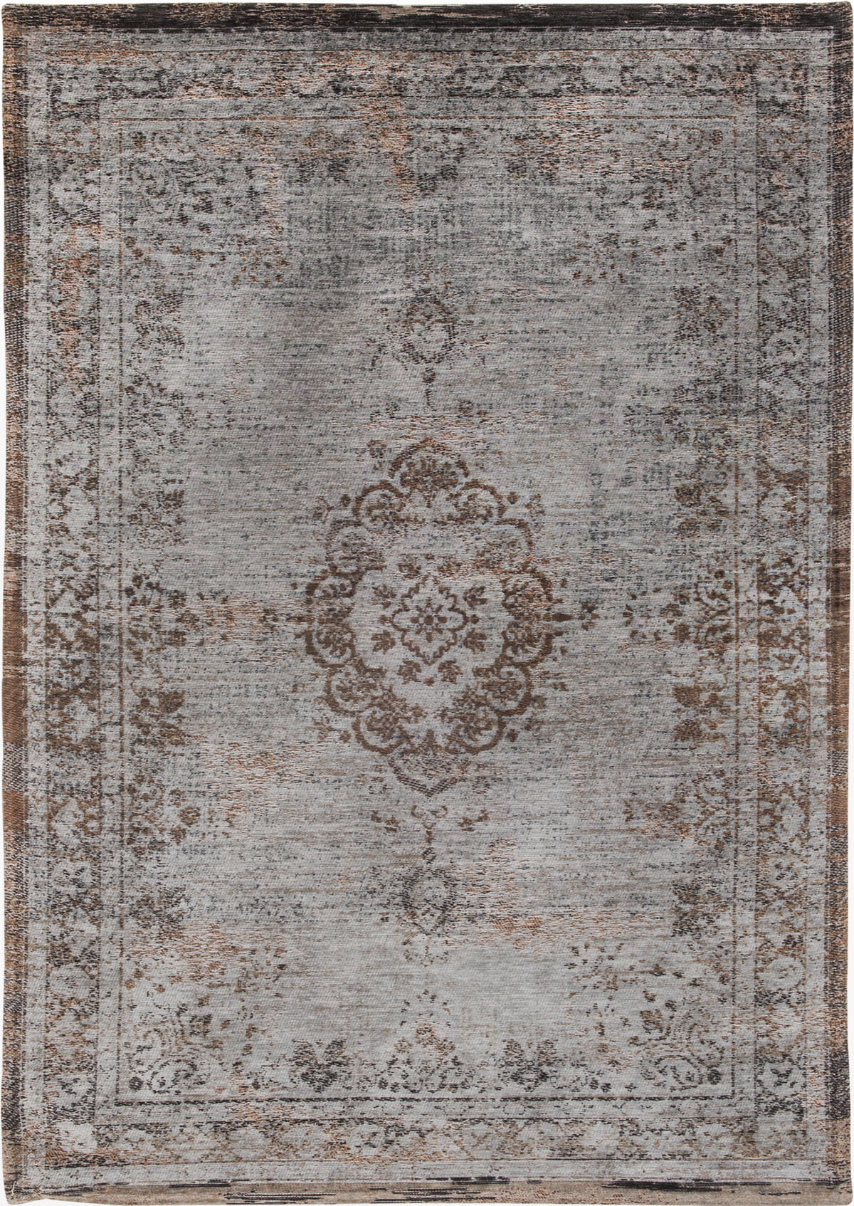 FADING WORLD MEDALLION Grey Ebony 8257