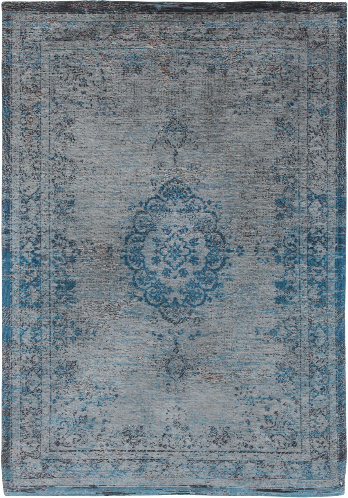 FADING WORLD MEDALLION Grey Turquoise 8255