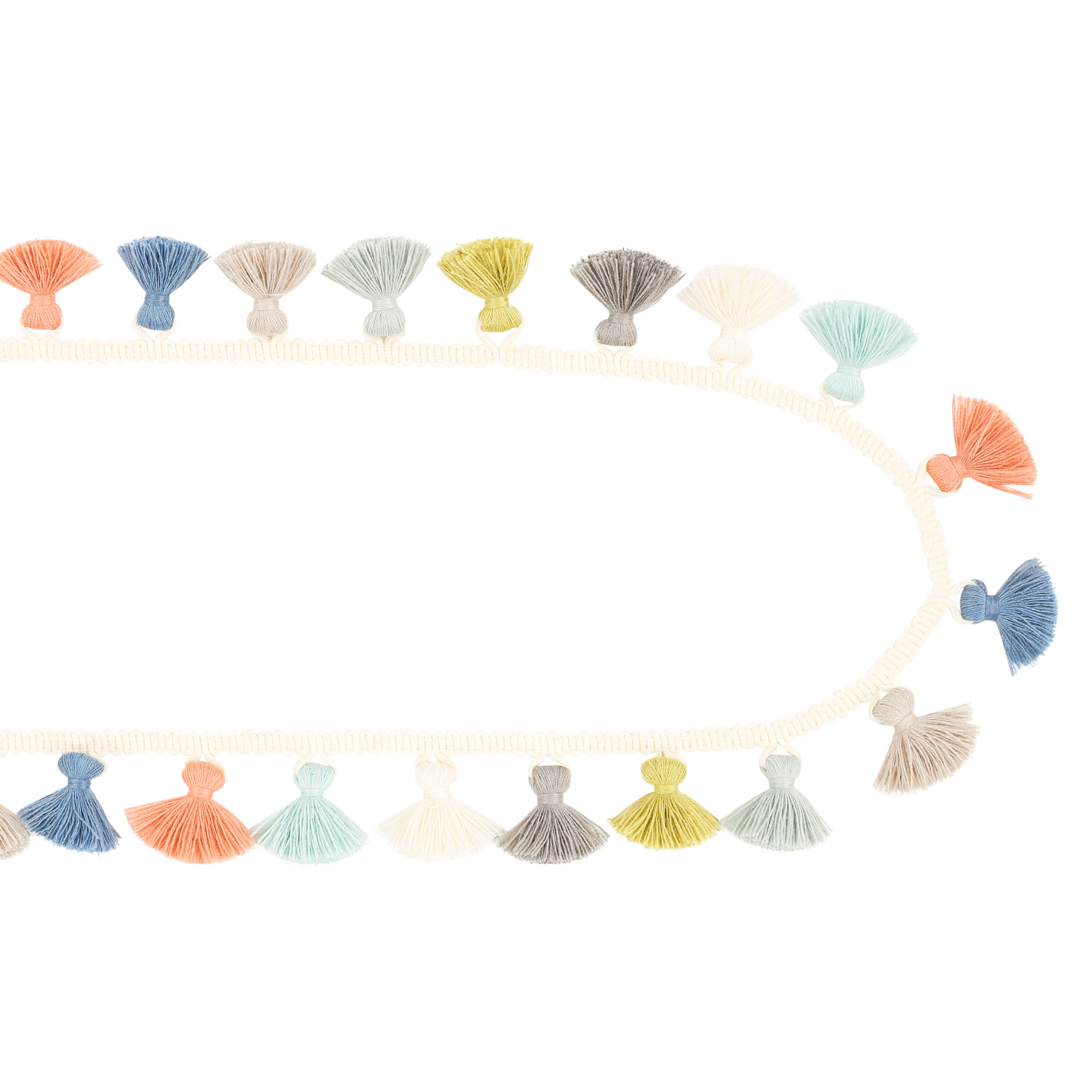 Tkanina Tufty Braid Sorbet T84/02