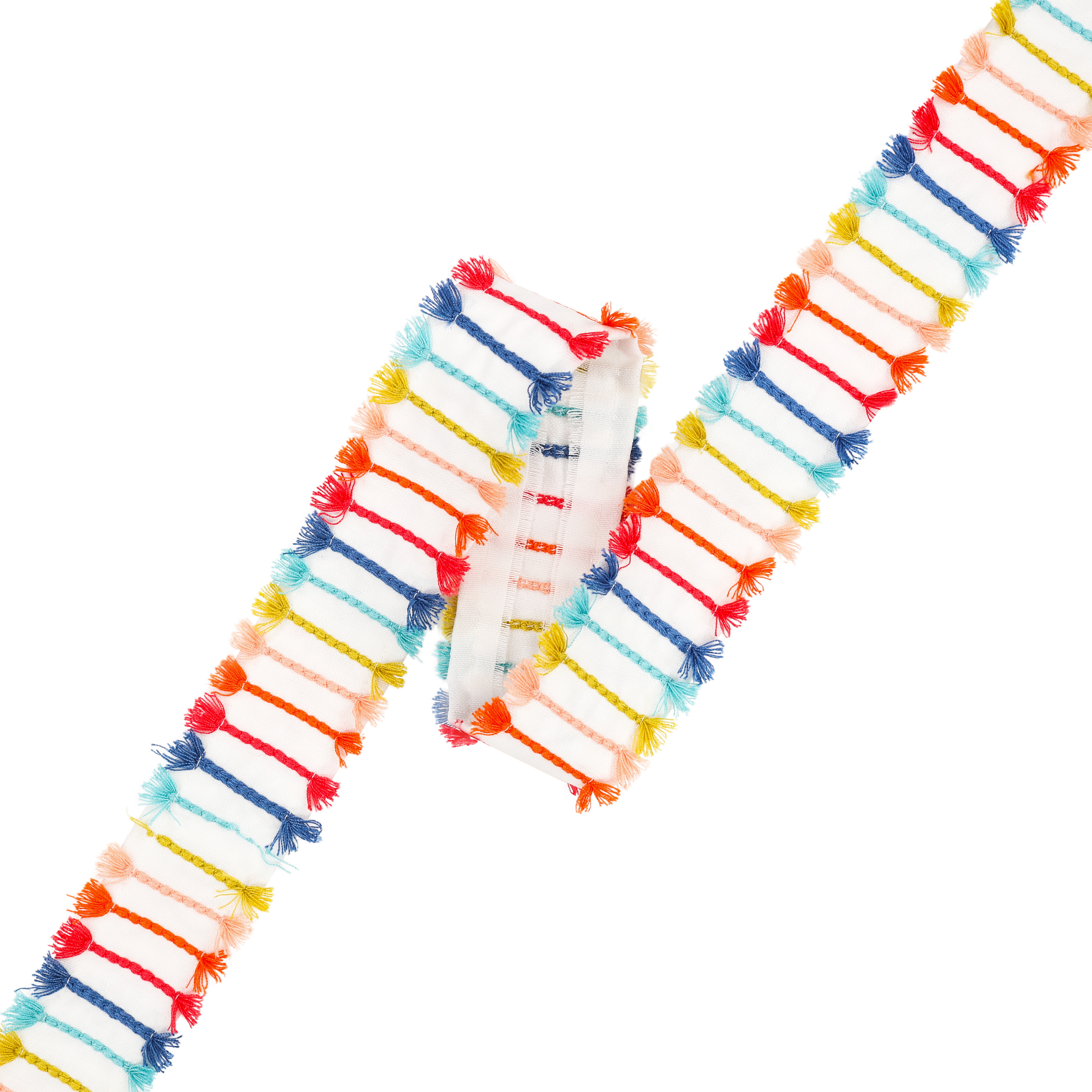 Tkanina Firecracker Braid T135/01