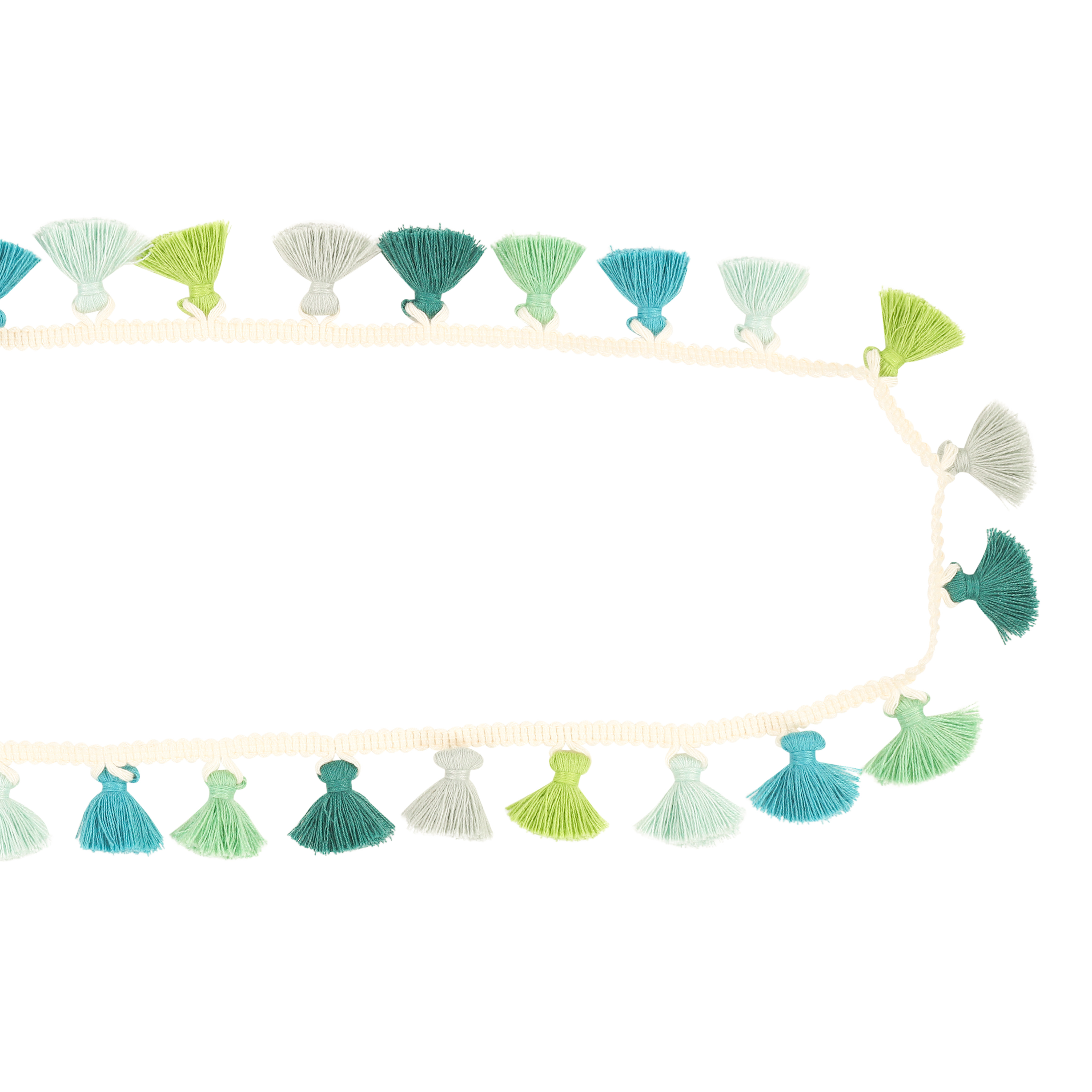 Tkanina Tufty Braid Rainforest T84/09