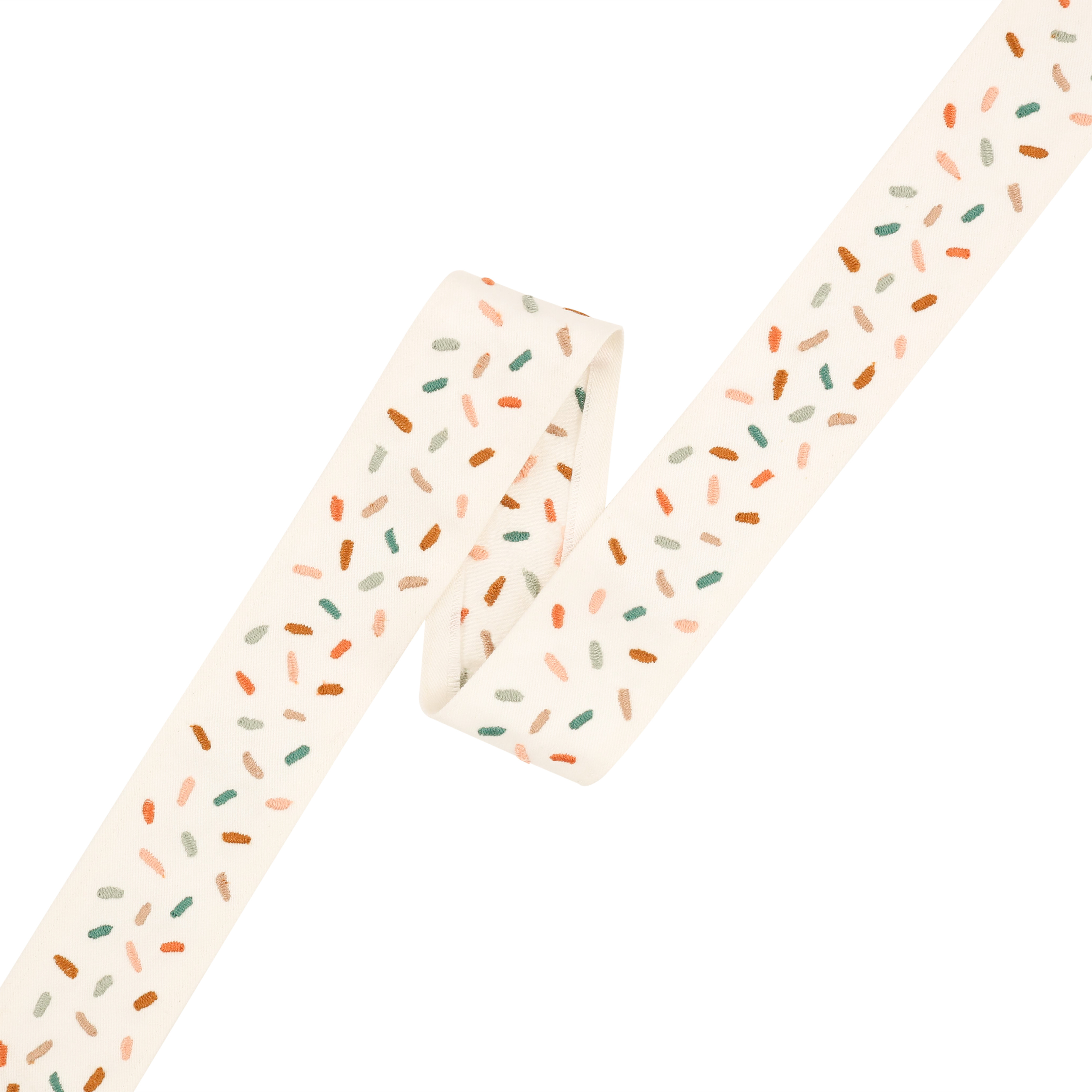 Tkanina Sprinkles Braid Ice Cream T136/01