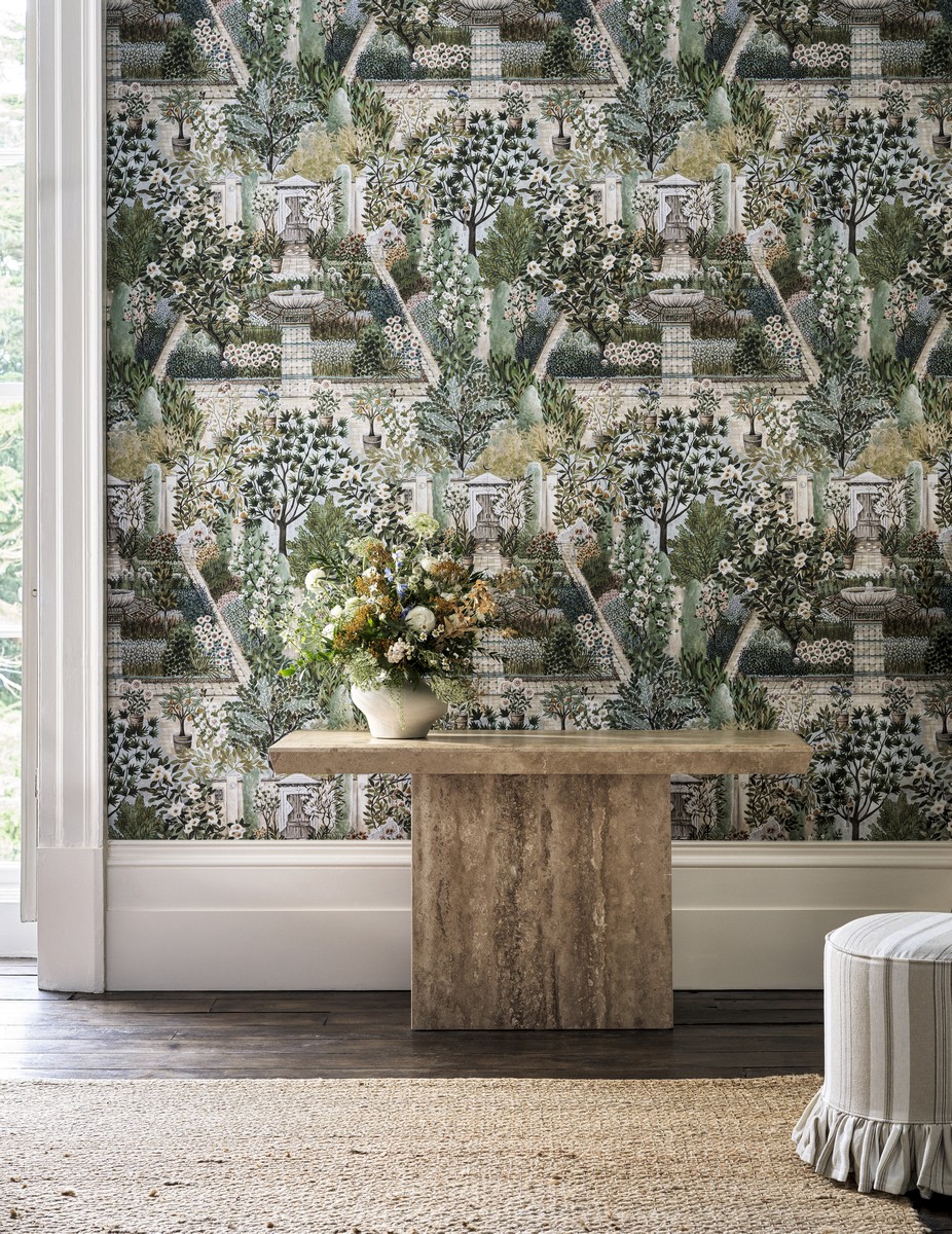 Tapeta Carpet Garden Sanderson Highgrove CarpetGarden 217519