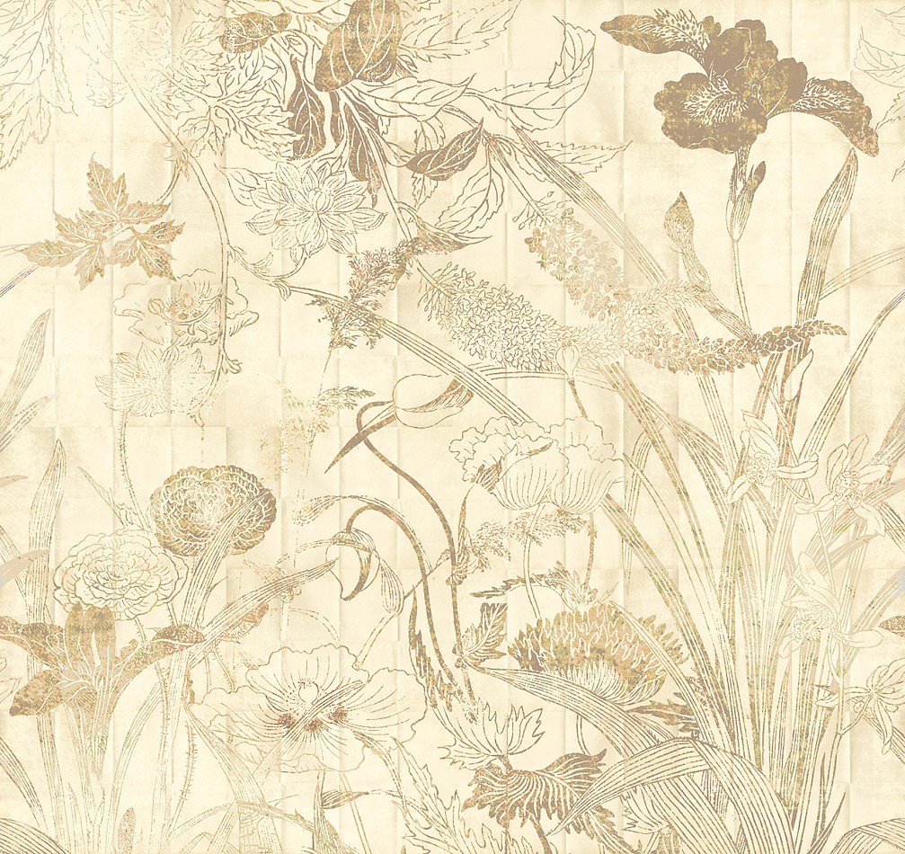 Tapeta Khroma Lei Gold DG3LEI1021