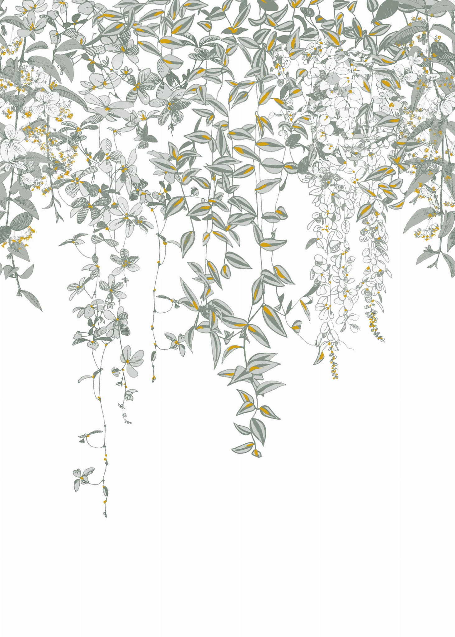 Mural CASCADE VERT Casadeco 85277212