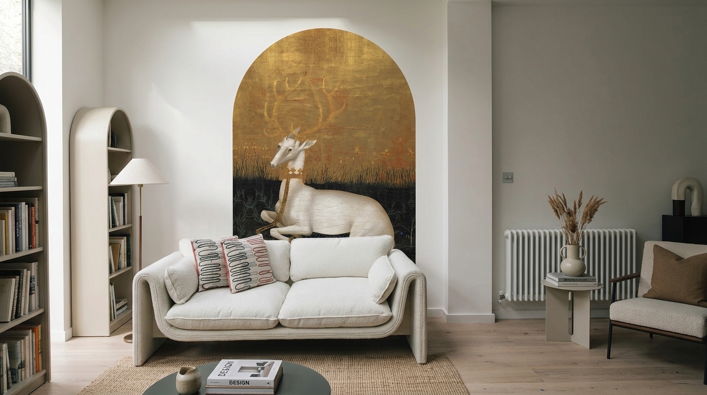 Tapeta w kształcie łuku Arch Majestic Rest Wallcolors ARCH-9095